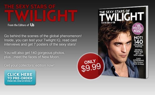The Sexy Stars of Twilight